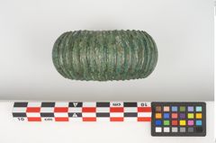 Foto von Bronzemelonenarmreif (NHMW-PRAE-026420)